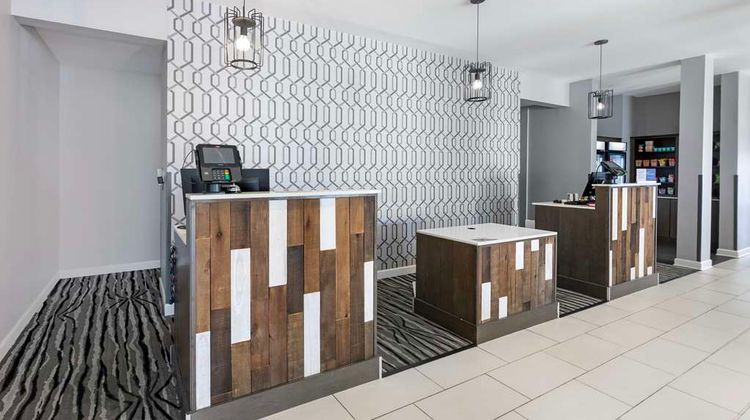Best Western Plus Executive Residency Lobby