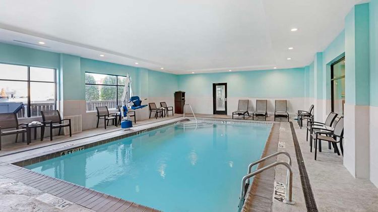 Best Western Plus Executive Residency Pool