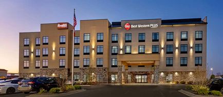 Best Western Plus Executive Residency Exterior