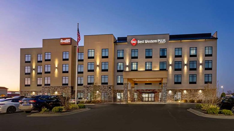 <b>Best Western Plus Executive Residency Exterior</b>. Images powered by <a href="https://iceportal.shijigroup.com/" title="IcePortal" target="_blank">IcePortal</a>.