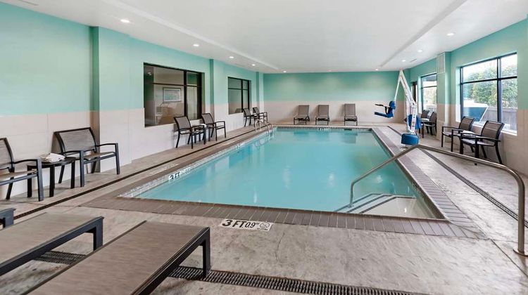 Best Western Plus Executive Residency Pool