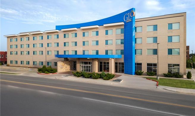 GLo Best Western Downtown/Conv Center Exterior