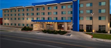 GLo Best Western Downtown/Conv Center Exterior