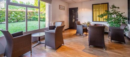 Comfort Hotel Rungis - Orly Lobby