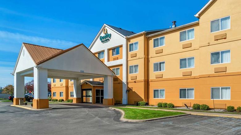 Quality Inn  and  Suites Bay City Exterior. Images powered by <a href="https://iceportal.shijigroup.com" target="_blank" rel="noopener">Ice Portal</a>.
