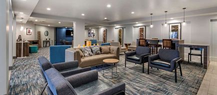 Best Western Premier Denver East Lobby