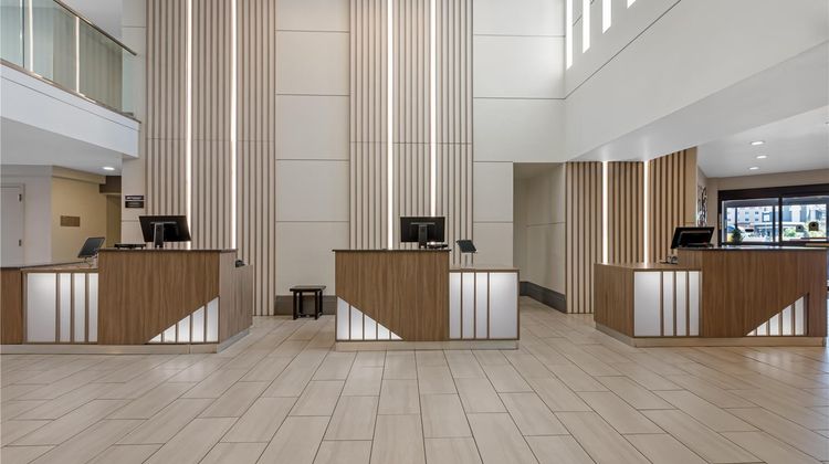 Best Western Premier Denver East Lobby