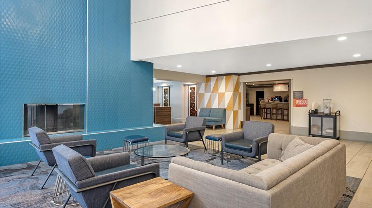 Best Western Premier Denver East Lobby