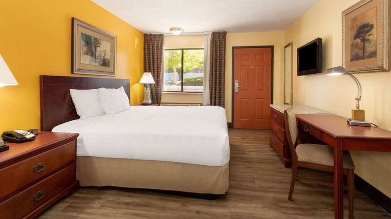 <b>Travelodge by Wyndham Albuquerque East Room</b>. Images powered by <a href="https://iceportal.shijigroup.com/" title="IcePortal" target="_blank">IcePortal</a>.