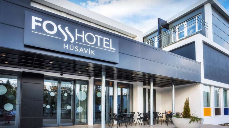 Fosshotel Husavik Exterior