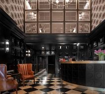 NH Collection Valencia Colon Lobby