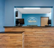 Suburban Studios University Area Lobby