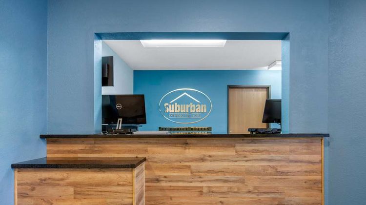 Suburban Studios University Area Lobby