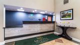Quality Inn & Suites Augusta Lobby