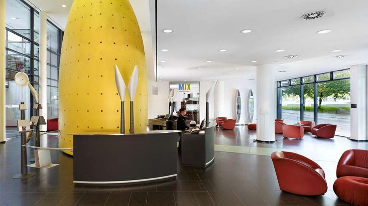 Penck Hotel Dresden Lobby