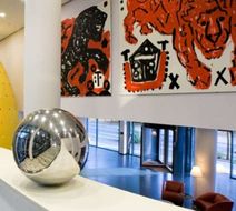 Penck Hotel Dresden Lobby