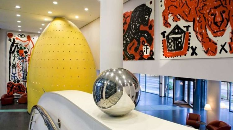 Penck Hotel Dresden Lobby