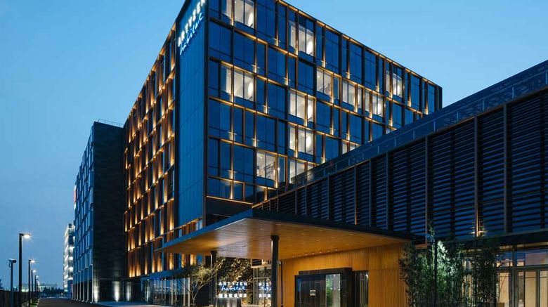 <b>Artyzen Habitat Hongqiao Shanghai Exterior</b>. Images powered by <a href="https://iceportal.shijigroup.com/" title="IcePortal" target="_blank">IcePortal</a>.