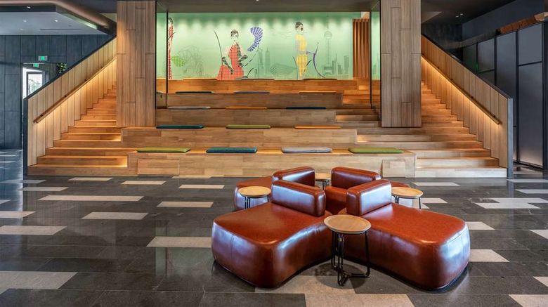 <b>Artyzen Habitat Hongqiao Shanghai Lobby</b>. Images powered by <a href="https://iceportal.shijigroup.com/" title="IcePortal" target="_blank">IcePortal</a>.