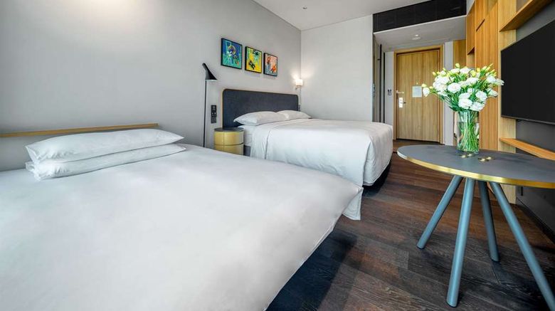 <b>Artyzen Habitat Hongqiao Shanghai Room</b>. Images powered by <a href="https://iceportal.shijigroup.com/" title="IcePortal" target="_blank">IcePortal</a>.