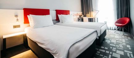 Q Hotel Krakow Room