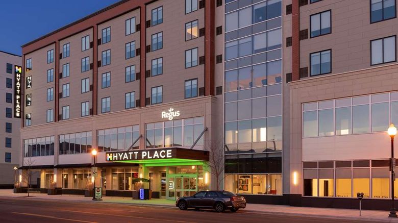 <b>Hyatt Place Detroit Royal Oak Exterior</b>. Images powered by <a href="https://iceportal.shijigroup.com/" title="IcePortal" target="_blank">IcePortal</a>.