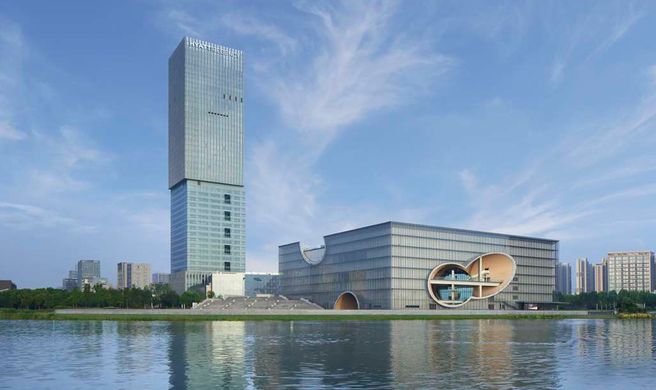 Hyatt Regency Shanghai Jiading Exterior