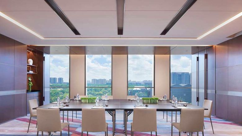 <b>Hyatt Regency Shanghai Jiading Meeting</b>. Images powered by <a href="https://iceportal.shijigroup.com/" title="IcePortal" target="_blank">IcePortal</a>.