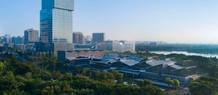 Hyatt Regency Shanghai Jiading Exterior
