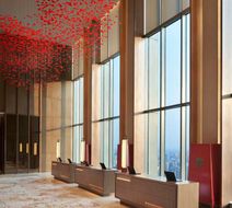 Hyatt Regency Shanghai Jiading Lobby