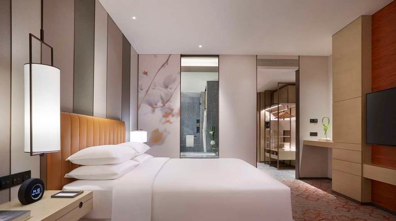 <b>Hyatt Regency Shanghai Jiading Room</b>. Images powered by <a href="https://iceportal.shijigroup.com/" title="IcePortal" target="_blank">IcePortal</a>.