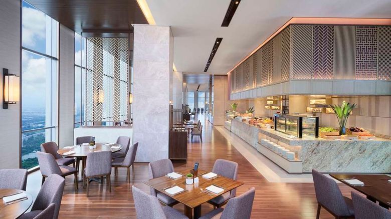 <b>Hyatt Regency Shanghai Jiading Restaurant</b>. Images powered by <a href="https://iceportal.shijigroup.com/" title="IcePortal" target="_blank">IcePortal</a>.