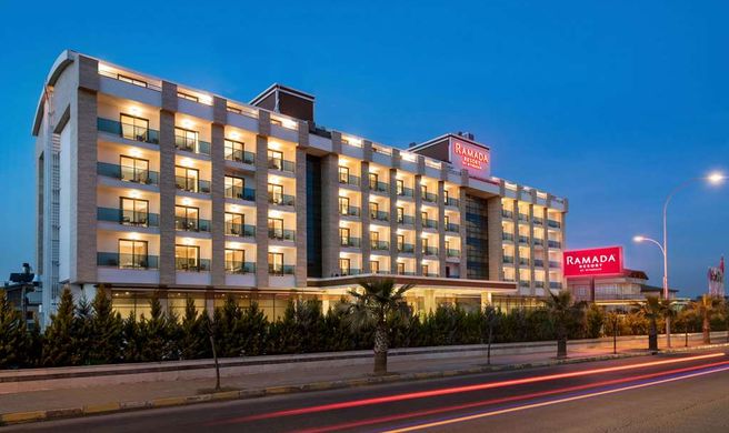 Ramada Resort by Wyndham Unye Exterior