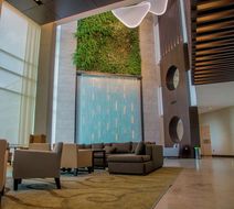 Hilton Pilar Lobby