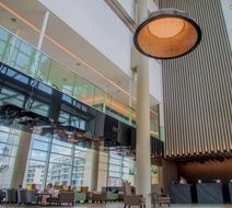 Hilton Pilar Lobby