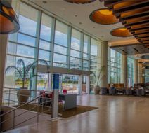 Hilton Pilar Lobby