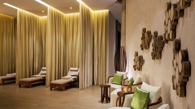 <b>Hilton Dubai Al Habtoor City Spa</b>. Images powered by <a href="https://iceportal.shijigroup.com/" title="IcePortal" target="_blank">IcePortal</a>.