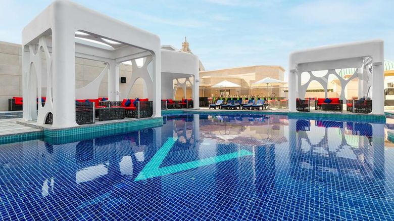<b>V Hotel, Curio Collection by Hilton Pool</b>. Images powered by <a href="https://iceportal.shijigroup.com/" title="IcePortal" target="_blank">IcePortal</a>.