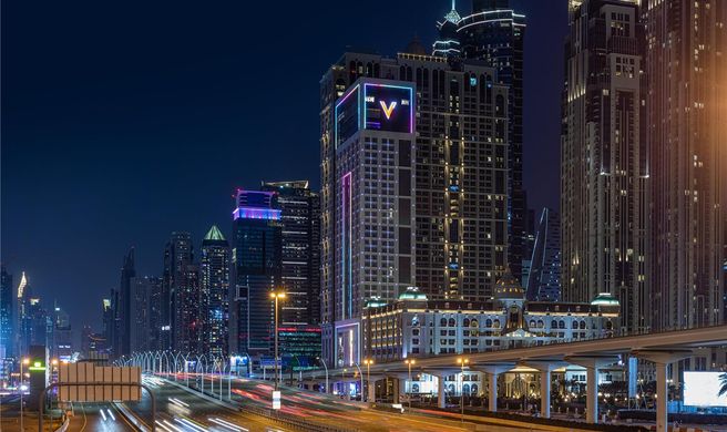 V Hotel, Curio Collection by Hilton Exterior