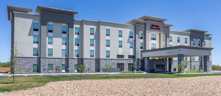 Hampton Inn and Suites Guymon Exterior