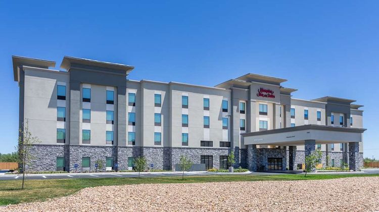 Hampton Inn and Suites Guymon Exterior
