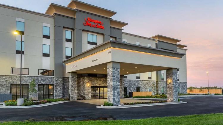 Hampton Inn and Suites Guymon Exterior