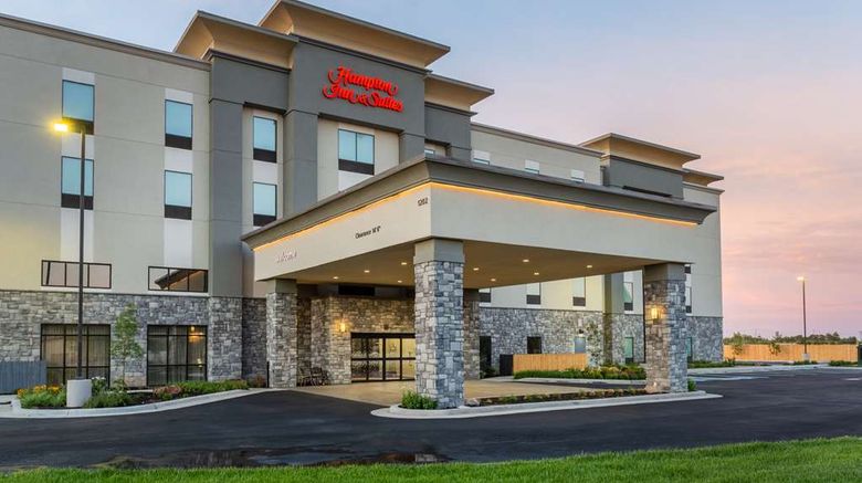 <b>Hampton Inn and Suites Guymon Exterior</b>. Images powered by <a href="https://iceportal.shijigroup.com/" title="IcePortal" target="_blank">IcePortal</a>.