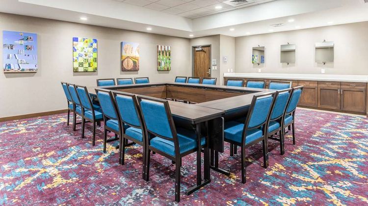 Hampton Inn and Suites Guymon Meeting