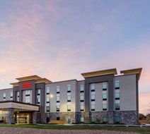 Hampton Inn and Suites Guymon Exterior