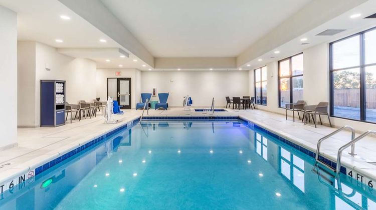 Hampton Inn and Suites Guymon Pool
