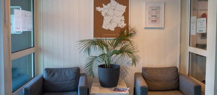 Terres de France - Appart Hotel Brest Lobby