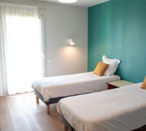 Terres de France - Appart Hotel Brest Room