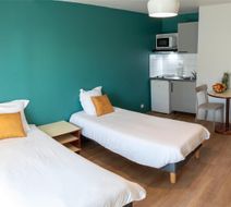 Terres de France - Appart Hotel Brest Room