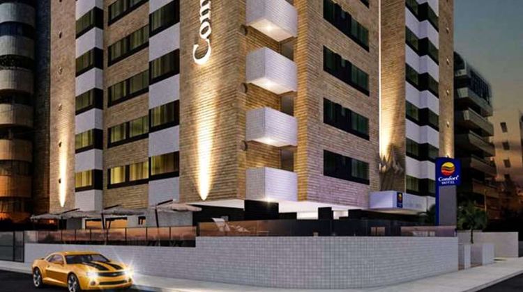 Comfort Hotel Maceio Exterior